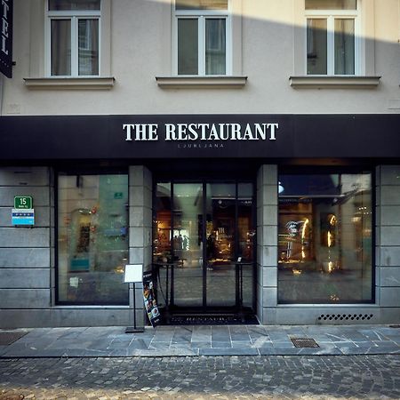 The Hotel Ljubljana Exterior photo