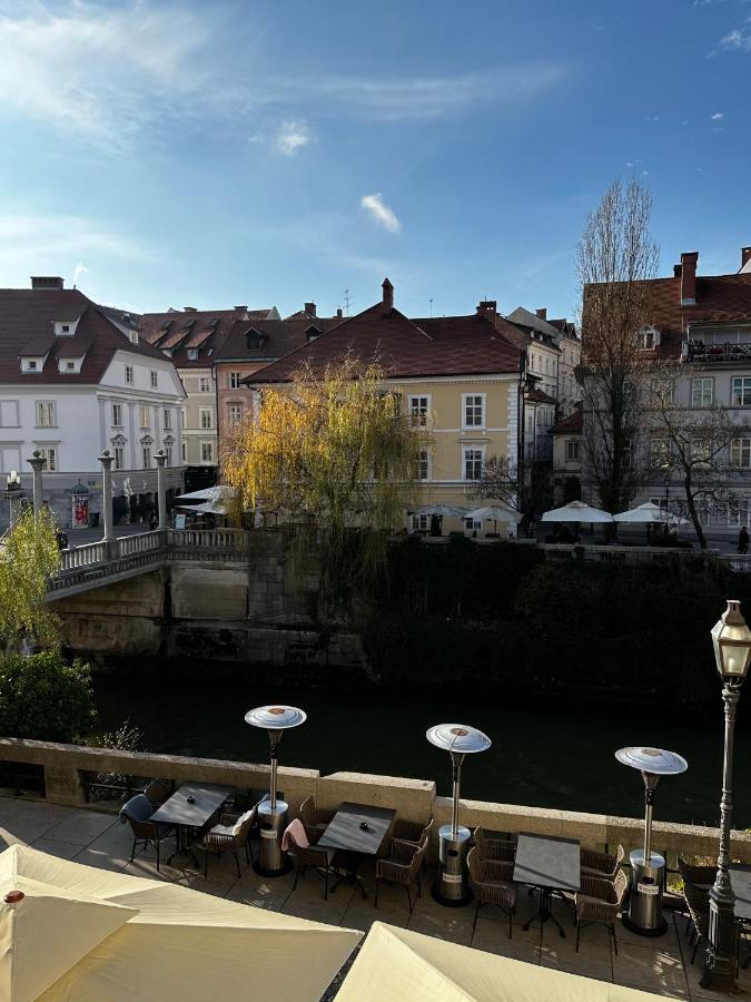 The Hotel Ljubljana Exterior photo