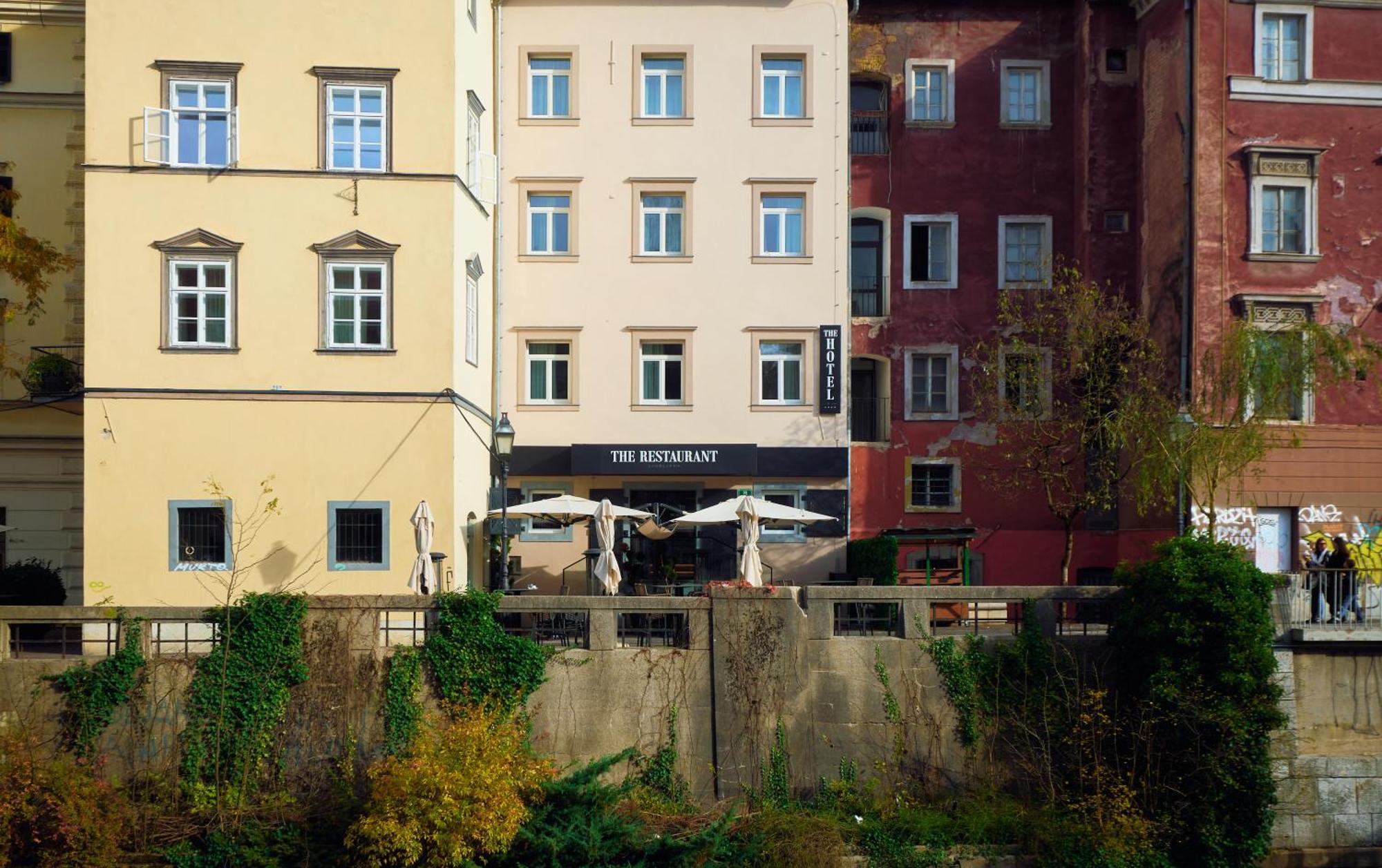 The Hotel Ljubljana Exterior photo