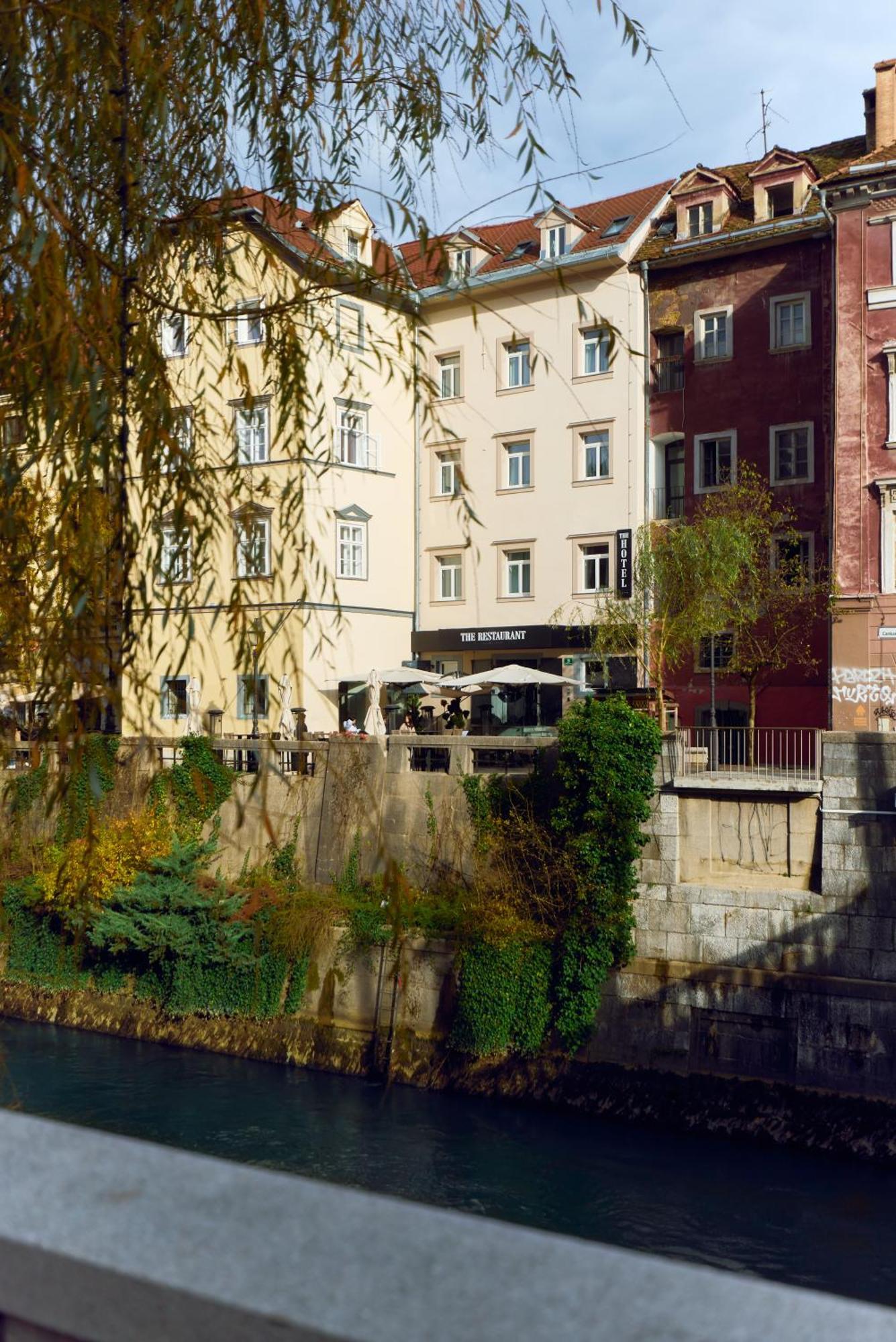 The Hotel Ljubljana Exterior photo