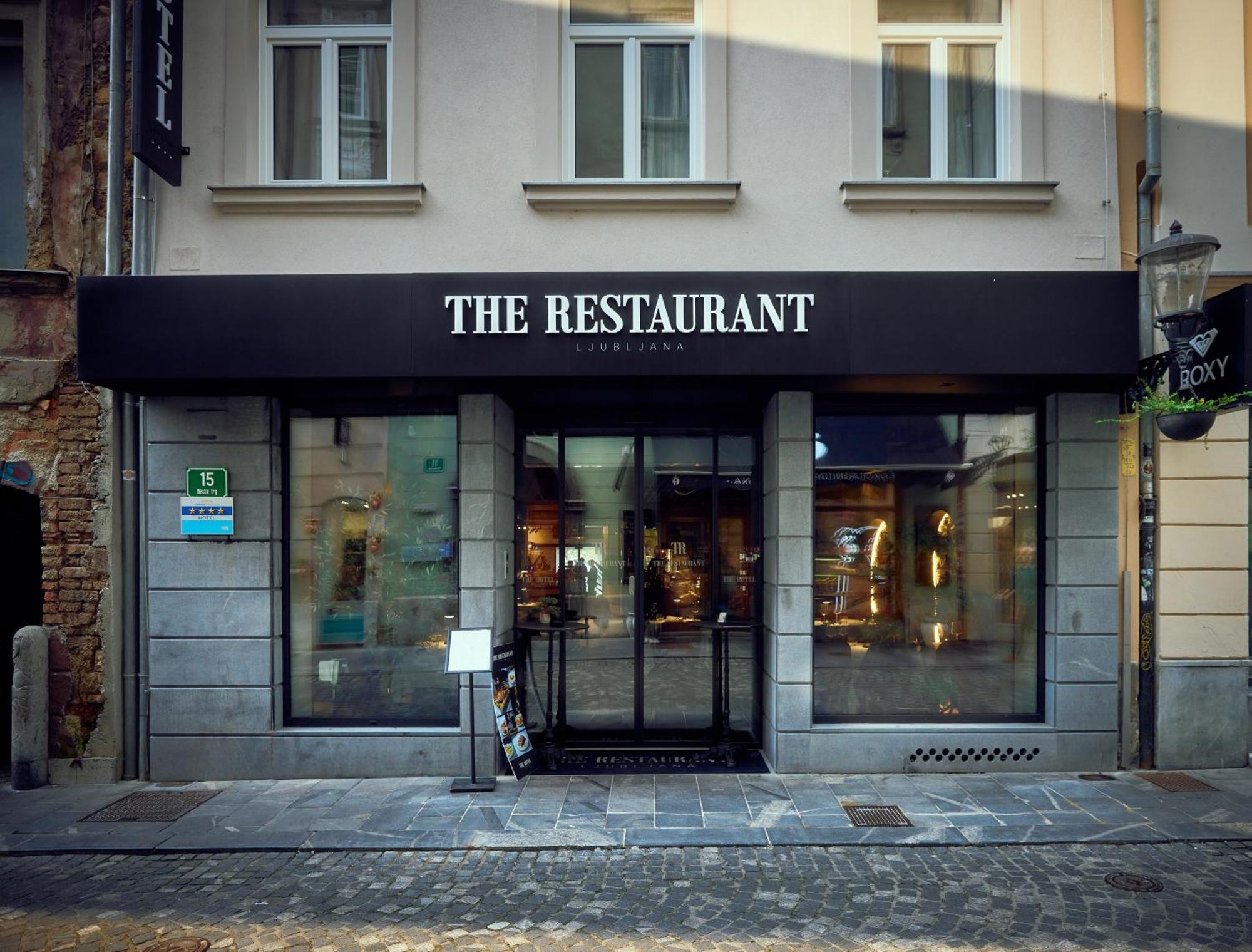 The Hotel Ljubljana Exterior photo